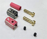 Acuvanve High Radiation Connector Set (Black/Red) (4/5mm)