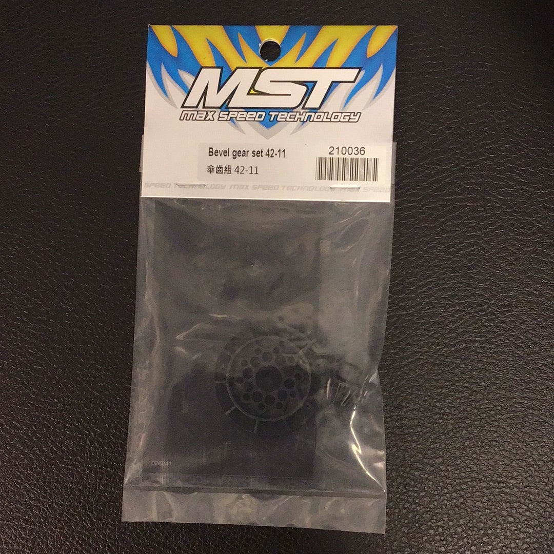 MST Bevel Gear Set 42-11 MST Bevel Gear Set 42-11