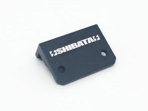 Shibata (R31S314BK) Optional base plate (flat type) black