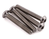 Protek RC “Grade 5” Titanium Button Head Hex Screw