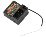Sanwa/ Airtronics RX-493i M17/MT-5 2.4 GHz 4 Channel FHSS-5 Telemetry Receiver