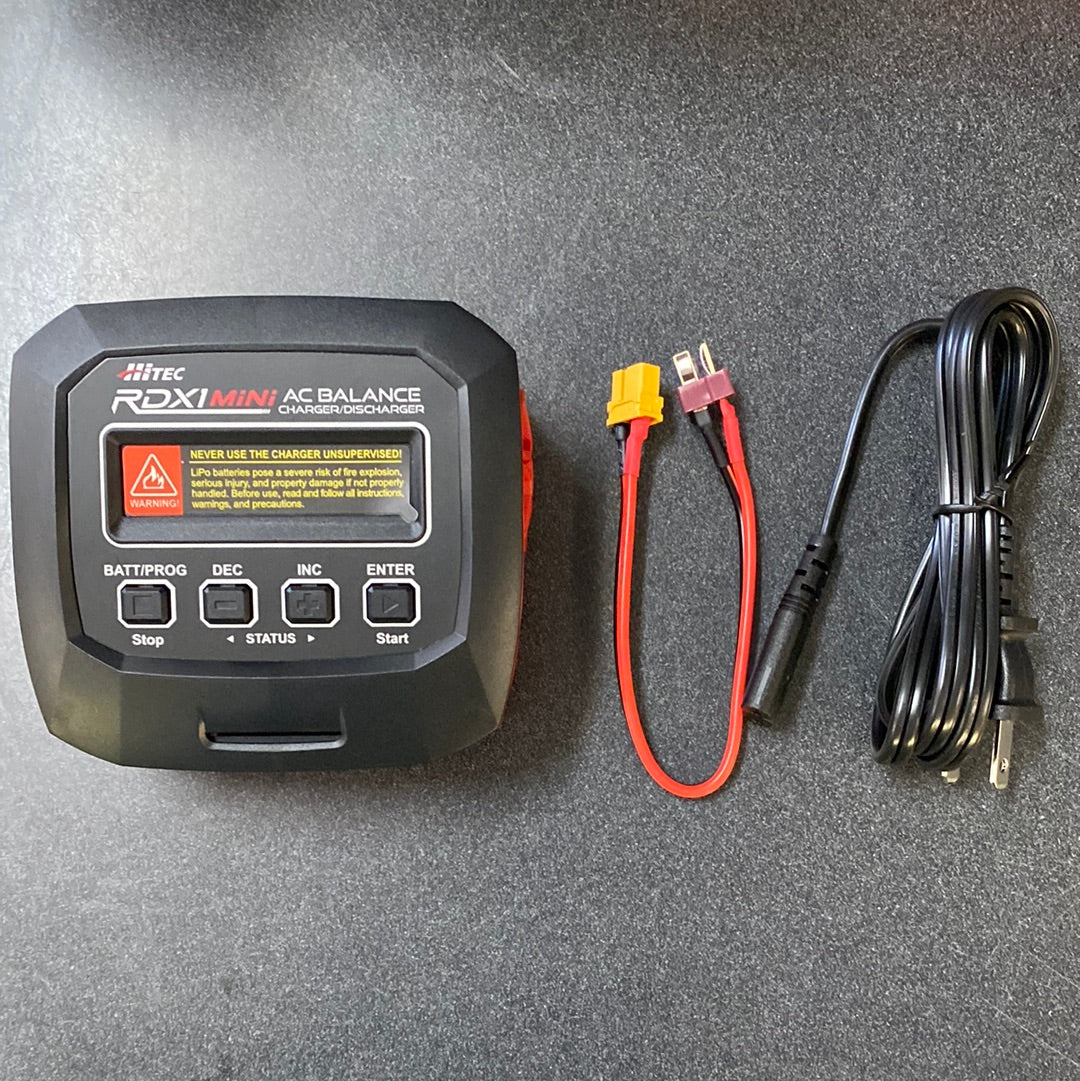 RDX 1 mini AC charger – TandemRC