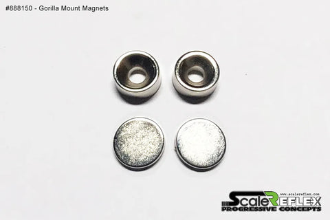Gorilla Mount Magnets For 1/10 R/C Car – 888150