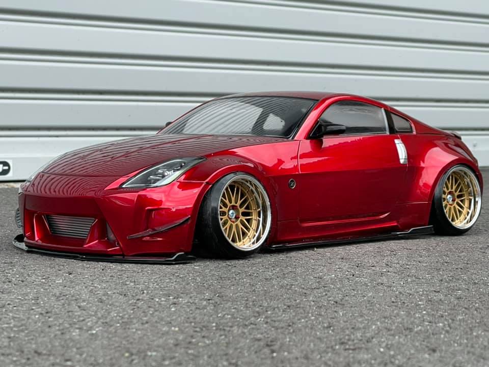 Addiction Z33 Fairlady Z 350Z Spirit Rei Body (HB14)