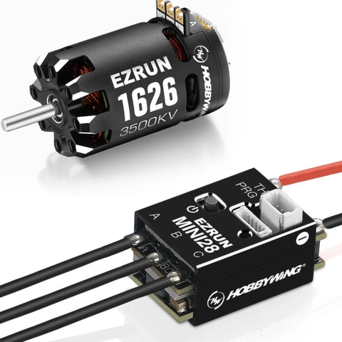 EZRUN 1/24 Mini28 Combo (Mini28 ESC + 1626 SD Motor)