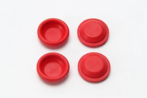 (R31S051) DR competition diaphragm soft (red) 4 pieces
