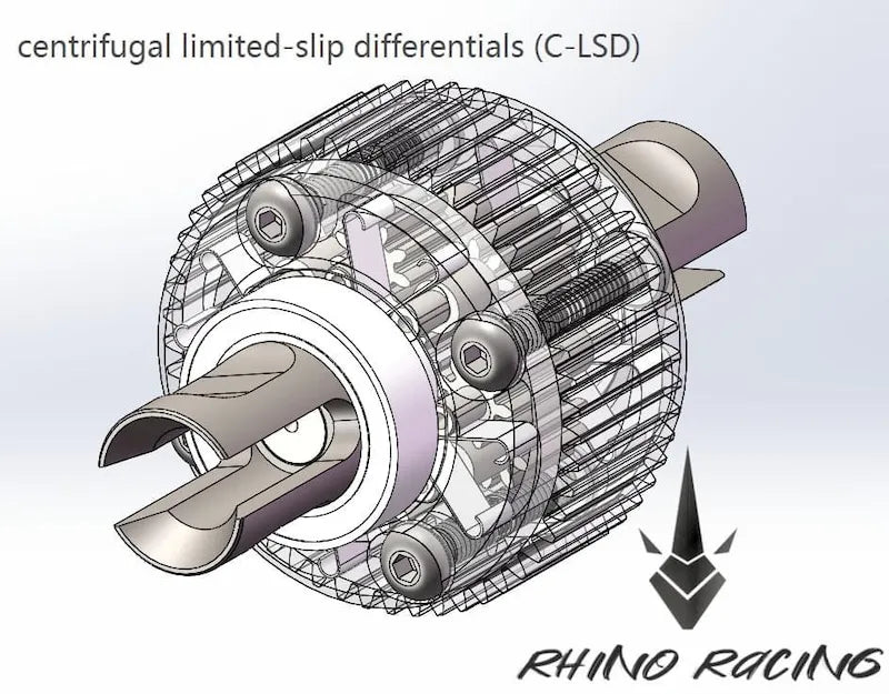 Rhino Racing YD2 Active Diff (Centrifugal) C-LSD Differential Unit (YD