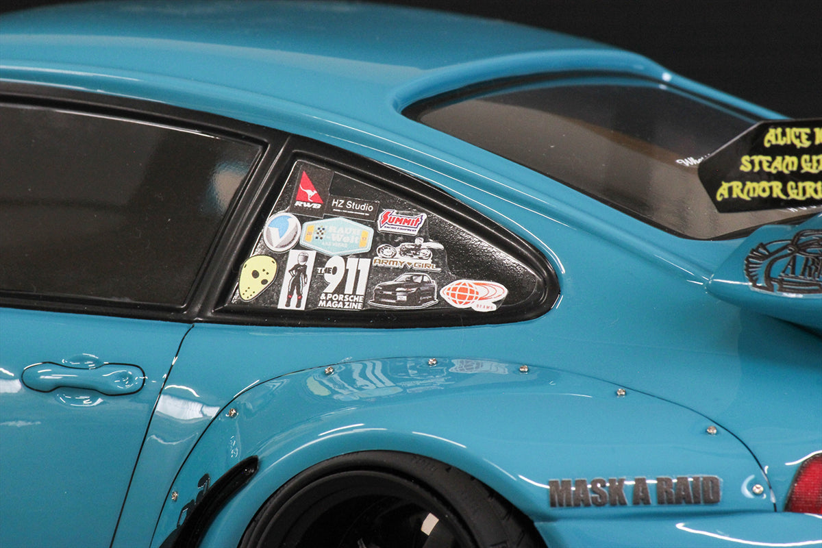 Pandora RWB 993 Porsche - Type RWB (RAUH-WELT BEGRIFF) (PAB-3210)