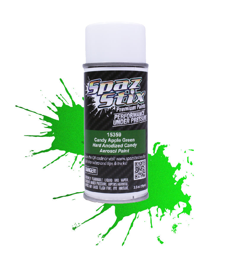 Spaz Stix Candy Apple Green Aerosol Paint (3.5oz) – TandemRC