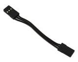 Scale Reflex Triple Black Male/Male ESC Wire (180mm)