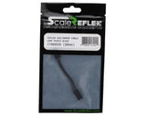 Scale Reflex Triple Black Male/Male ESC Wire (180mm)