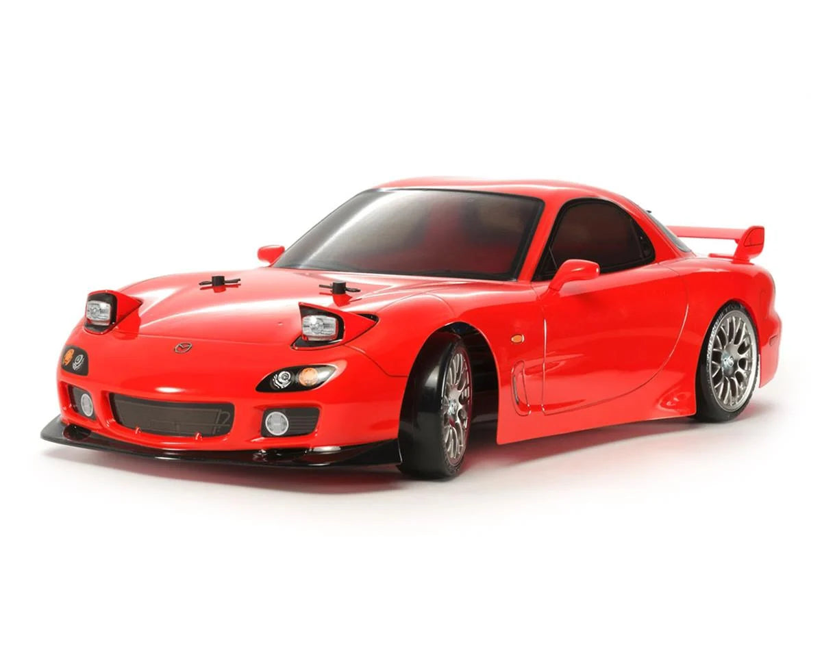tt01d フルセット fd3s Tamiya Mazda RX-7 FD3S 1/10 Electric 4WD Drift Spec Car Kit (TT