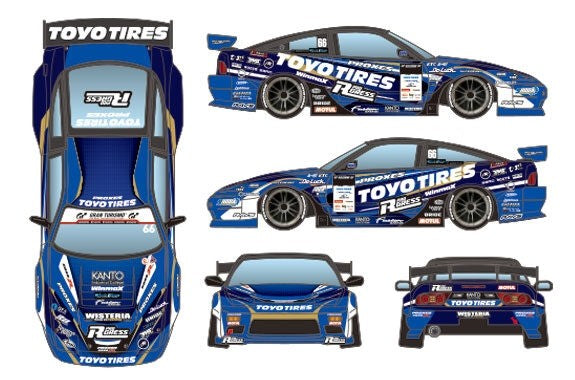 ReveD Nissan 180SX Wisteria Sticker Set (DB-180WS) – TandemRC