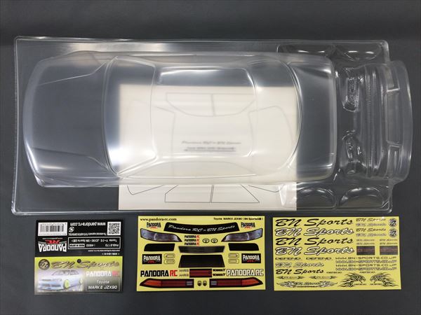 Pandora PC マークII BNスポーツ Toyota MarkII Mark 2 JZX100 BN-Sports Edition 1-10 Body Set