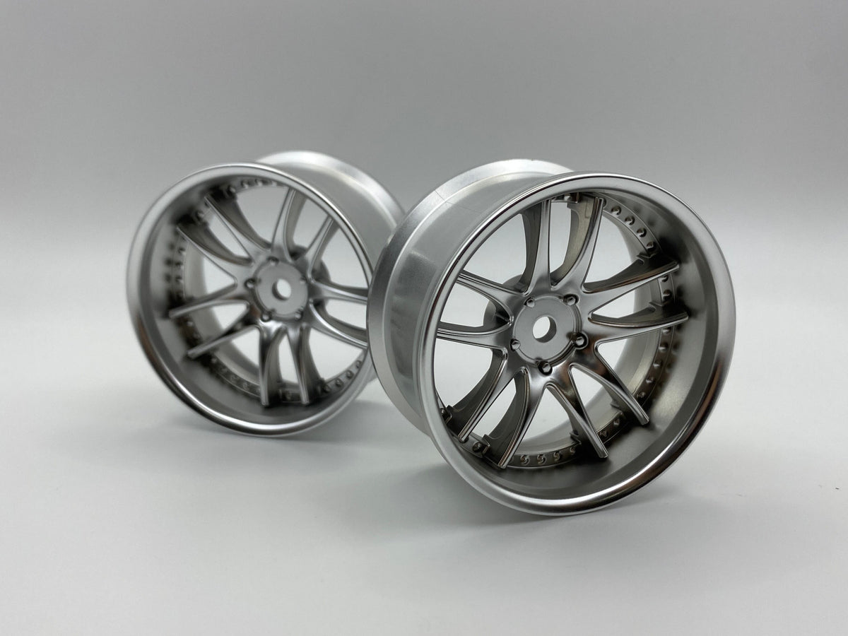 LAB WORK EMOTION CR3P WHEEL DEEP RIM offset 8 Matt Chrome LW-0608MC