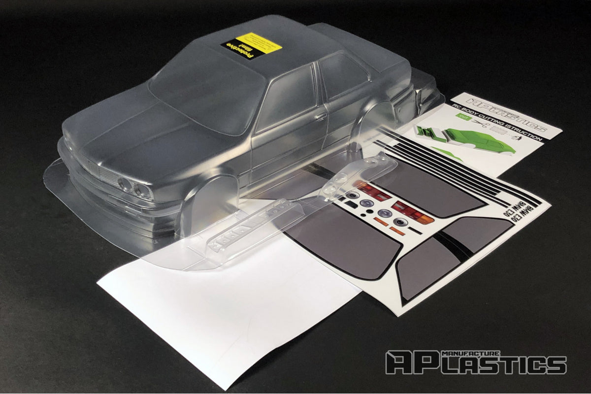 Aplastics BMW E30 Coupe Body – TandemRC