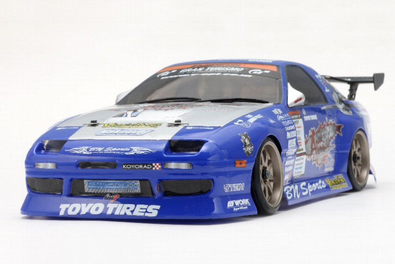 【はこぽす対応商品】 Yokomo TandemRC – Body FC3S Project Samurai Team ホビーラジコン
