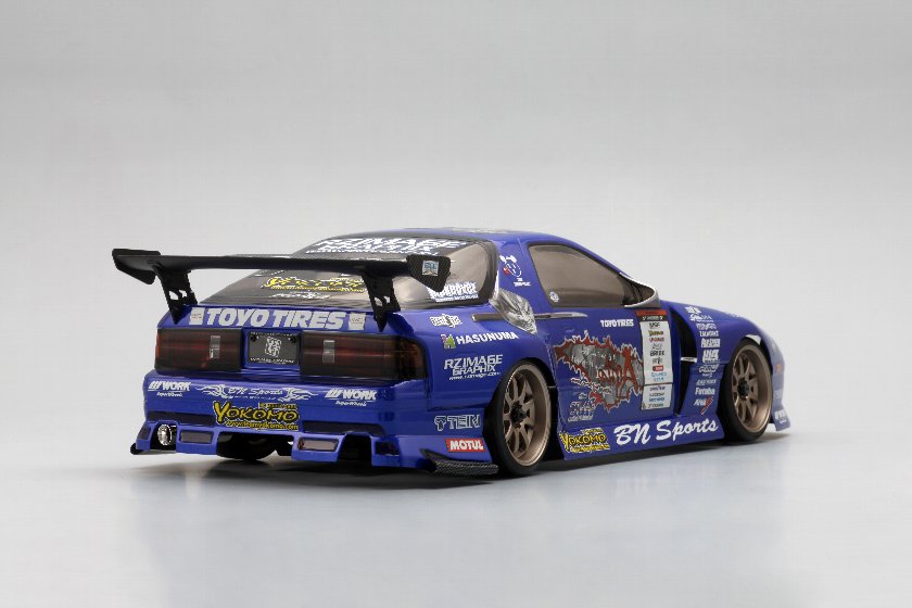 Yokomo Team Samurai Project FC3S Body