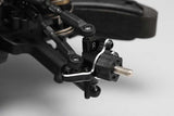 Yokomo Lightweight Adjustable Kingpin Angle Steering Block (Y2-415SAL) for sd rd md