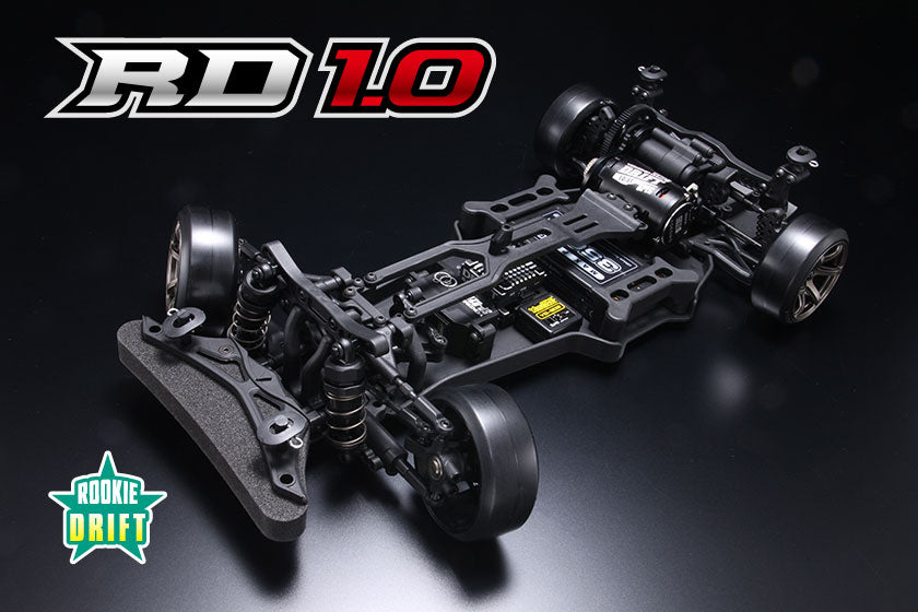 Yokomo RD 1.0 Rookie Drift RWD 1/10 RC Drift Car Kit (RD1.0