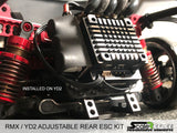 Scale Reflex Adjustable Rear ESC Kit (YD2/RMX/Galm)
