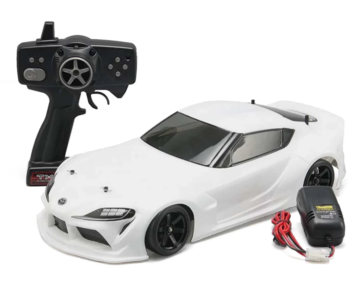 Yokomo YD-2 1/10 2WD RTR Drift Car w/Supra Body (White)