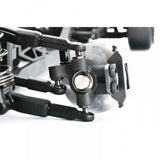 Reve D RDX Front Knuckle (2) (Graphite)