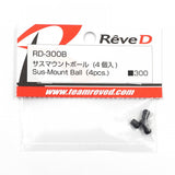 Reve D Suspension Mount Ball 4 pcs