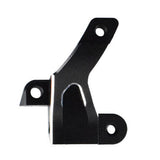 Reve D Aluminum Upper Deck Mount Left Black