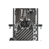 Reve D Aluminum Upper Deck Mount Left Black