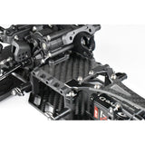 Reve D Aluminum Upper Deck Mount Right Black