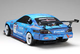 Yokomo MERCURY SAYAKA Special S15 Drift Body Set (Clear)