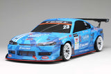 Yokomo MERCURY SAYAKA Special S15 Drift Body Set (Clear)