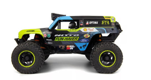 HPI Venture18 U4 Brushed Ford Bronco 4400 1/18 RTR 4WD (VGJR)