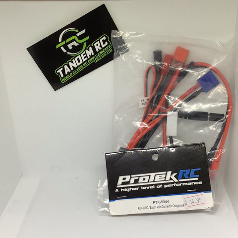 ProTek RC “Squid” Multi Connector Charge Lead