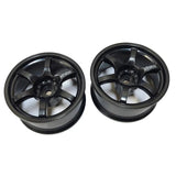 LAB Gram Lights 57D Sports Wheels Offset 8mm – (High Gloss Black)
