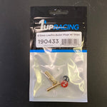 1UP Racing 4mm to 5mm LowPro Bullet Plug Adapters (10)