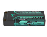Cayote 2S 145C LCG Shorty LiHV Battery (7.6V/3900mAh, 5000mAh, 5500mAh) w/5mm Bullets