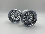 1-10 WORK GNOSIS HR201 MESH - SUPER HIGH TRACTION 6mm - 8mm CHROME [LAB] LWS-0206C LWS-0208C