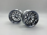 1-10 WORK GNOSIS HR201 MESH - SUPER HIGH TRACTION 6mm - 8mm CHROME [LAB] LWS-0206C LWS-0208C