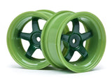 HPI Work Meister S1 Wheels Offset 6mm – (Green)