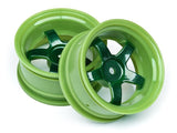 HPI Work Meister S1 Wheels Offset 6mm – (Green)