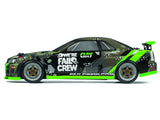 HPI Fail Crew Nissan Skyline R34 GT-R Painted Body (150MM) - Micro RS4