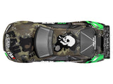 HPI Fail Crew Nissan Skyline R34 GT-R Painted Body (150MM) - Micro RS4