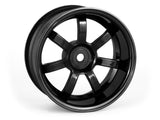 HPI Rays Gram Lights 57S-PRO Sport Wheels Offset 6mm – (Gloss Black)