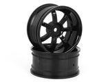 HPI Rays Gram Lights 57S-PRO Sport Wheels Offset 6mm – (Gloss Black)