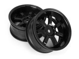 HPI Rays Gram Lights 57S-PRO Sport Wheels Offset 6mm – (Gloss Black)