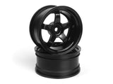 HPI Work Meister S1 Deep Dish Wheels Offset 6mm – (Gloss Black)
