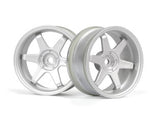 #160753 TE37 Wheel 26mm Matte Chrome (6mm Offset)