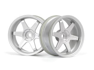 #160753 TE37 Wheel 26mm Matte Chrome (6mm Offset)